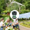 Garden Fence Animal Barrier with Rounded Corners and Privacy Screen view 4