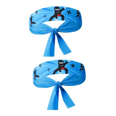 Luxshiny 2-Pack Sport Headbands