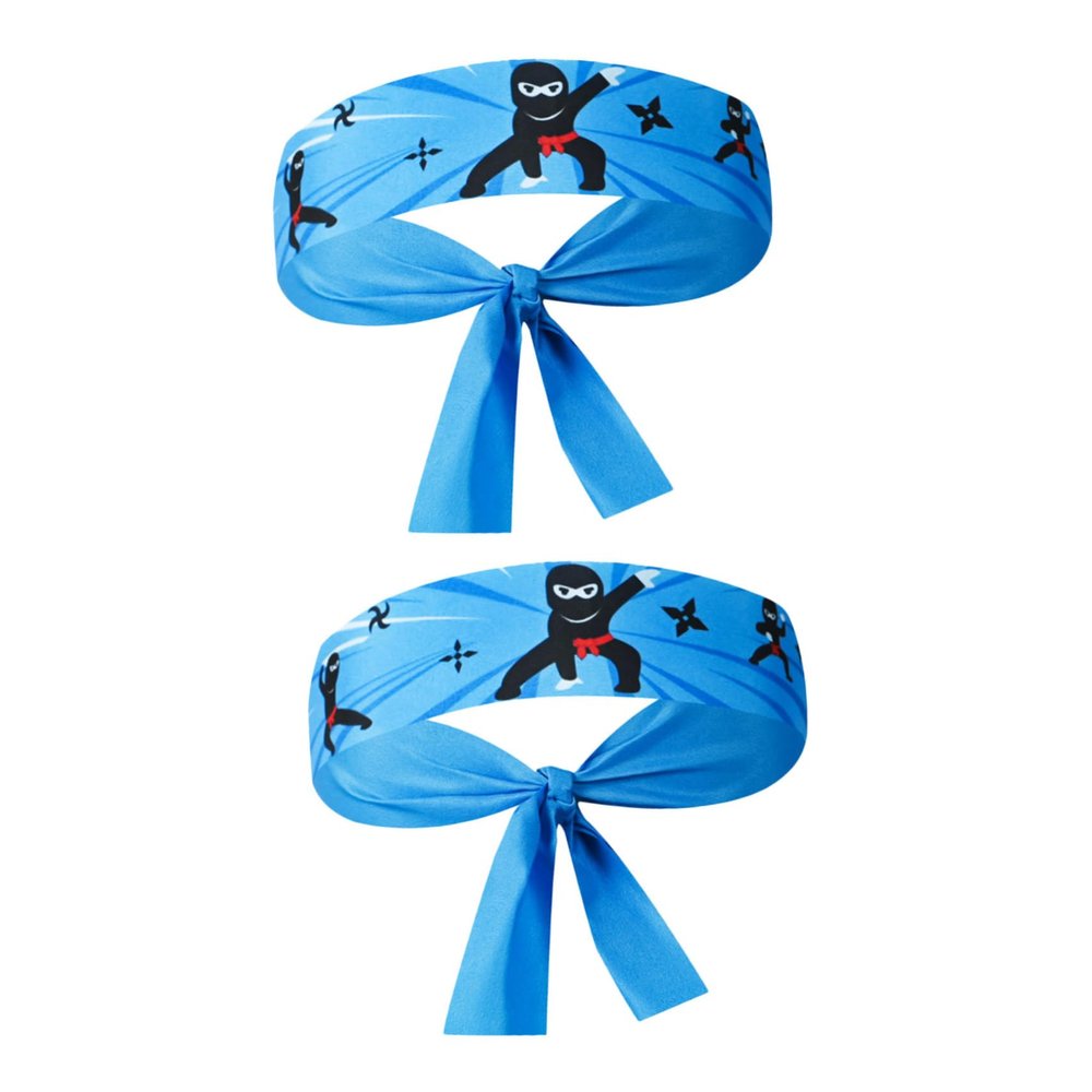 Luxshiny 2-Pack Sport Headbands