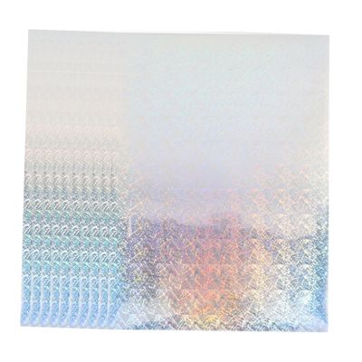 FUNOMOCYA A4 Colored Self-Adhesive Photo Paper, PET, 10 Sheets, for Inkjet Printing, Weddings and School