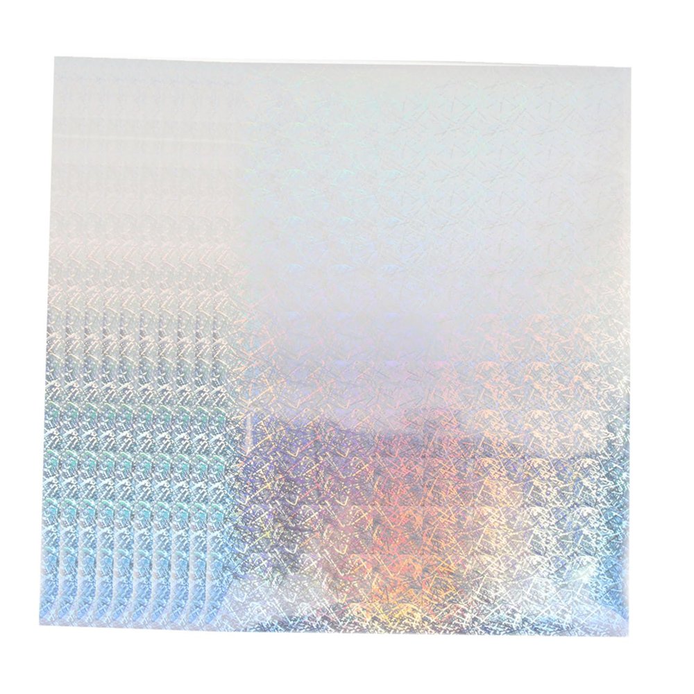 FUNOMOCYA A4 Colored Self-Adhesive Photo Paper, PET, 10 Sheets, for Inkjet Printing, Weddings and School