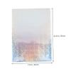 FUNOMOCYA A4 Colored Self-Adhesive Photo Paper, PET, 10 Sheets, for Inkjet Printing, Weddings and School view 2