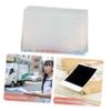 FUNOMOCYA A4 Colored Self-Adhesive Photo Paper, PET, 10 Sheets, for Inkjet Printing, Weddings and School view 3