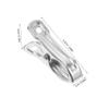TOYANDONA 40-Piece Stainless Steel Greenhouse Clips, Silver view 2
