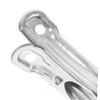 TOYANDONA 40-Piece Stainless Steel Greenhouse Clips, Silver view 3