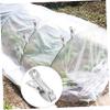 TOYANDONA 40-Piece Stainless Steel Greenhouse Clips, Silver view 4