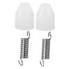 CIYODO Silicone Stopper and Stainless Steel Funnel view 1
