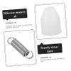 CIYODO Silicone Stopper and Stainless Steel Funnel view 3