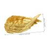Vaguelly Wing-Shaped Resin Crystal Ball Stand view 3