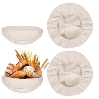 Giantree 2-Pack Linen Bread Baking Cloth