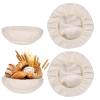 Giantree 2-Pack Linen Bread Baking Cloth view 1