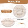 Giantree 2-Pack Linen Bread Baking Cloth view 2