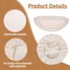 Giantree 2-Pack Linen Bread Baking Cloth view 4