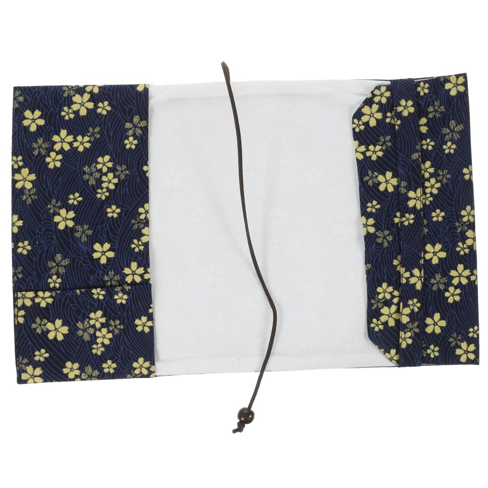 A5 Fabric Book Cover with Adjustable Protection for Hardcover Books