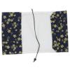 A5 Fabric Book Cover with Adjustable Protection for Hardcover Books view 1