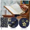 A5 Fabric Book Cover with Adjustable Protection for Hardcover Books view 2