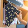 A5 Fabric Book Cover with Adjustable Protection for Hardcover Books view 3