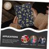 A5 Fabric Book Cover with Adjustable Protection for Hardcover Books view 4