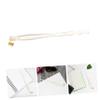 HOMSFOU Resin Calligraphy Pen Holder, Replaceable, Ergonomic and Durable view 2