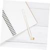 HOMSFOU Resin Calligraphy Pen Holder, Replaceable, Ergonomic and Durable view 3