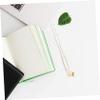 HOMSFOU Resin Calligraphy Pen Holder, Replaceable, Ergonomic and Durable view 4