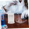 Round Glass Sample Container with Stopper and Lid for Laboratory Samples view 3