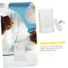 Round Glass Sample Container with Stopper and Lid for Laboratory Samples view 4