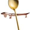 Metallic Chopstick Rest - Spoon Holder for Kitchen Utensils view 1