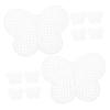 Uonlytech 10-Piece Creative Butterfly-Shaped Plastic Needle Sheets view 1