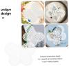 Uonlytech 10-Piece Creative Butterfly-Shaped Plastic Needle Sheets view 4