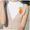 Yardwe Hand-Knitted Carrot Charms (2 Pieces) view 4