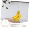 Mobestech Cotton Rope Banana Hanger with Wooden Beads view 3