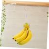 Mobestech Cotton Rope Banana Hanger with Wooden Beads view 4