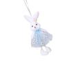 ZBIianxer Charm Easter Bunny Plush Toy view 1