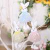 ZBIianxer Charm Easter Bunny Plush Toy view 3