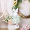 ZBIianxer Charm Easter Bunny Plush Toy view 4