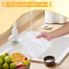 Nut Milk Bags, 5 Pack Reusable Organic Nylon Strainers view 4