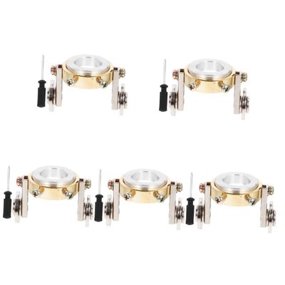 NUOBESTY 5-Piece Plasma Cutter Guide Wheel Set