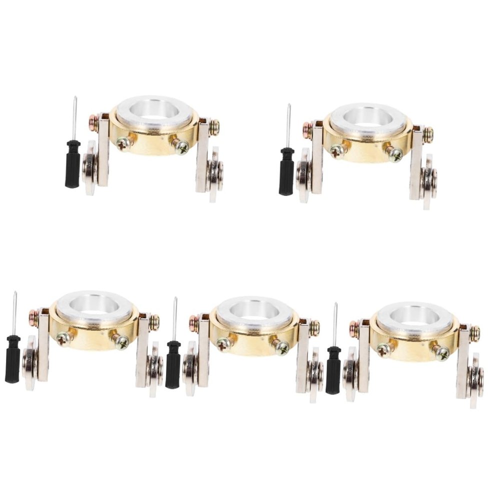 NUOBESTY 5-Piece Plasma Cutter Guide Wheel Set