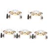 NUOBESTY 5-Piece Plasma Cutter Guide Wheel Set view 1