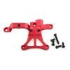 TOQPCZA Metal Steering Bellcrank Support for Traxxas X-Maxx 1/5 RC Monster Truck, Red view 1