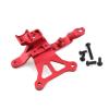 TOQPCZA Metal Steering Bellcrank Support for Traxxas X-Maxx 1/5 RC Monster Truck, Red view 2