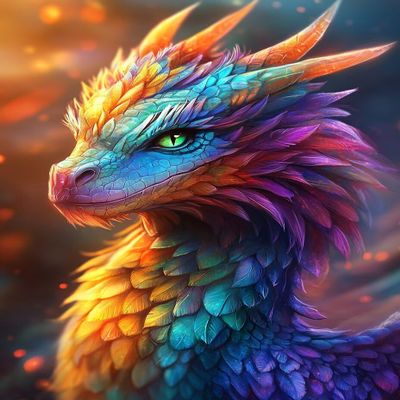 5D Diamond Painting Kit for Adults and Kids, Dream Dragon, 70 x 140 cm