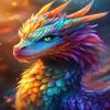 5D Diamond Painting Kit for Adults and Kids, Dream Dragon, 70 x 140 cm view 1