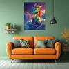 5D Diamond Painting Kit for Adults and Kids, Dream Dragon, 70 x 140 cm view 3