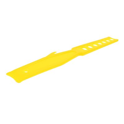 Yellow Manual Sturdy Plastic Paint Stirring Stick