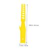 Yellow Manual Sturdy Plastic Paint Stirring Stick view 2