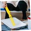 Yellow Manual Sturdy Plastic Paint Stirring Stick view 4