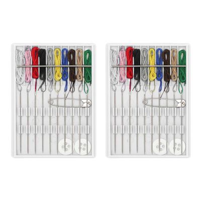Enwye Pre-threaded Needle Set, 20 Pieces