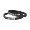 1-Pc HTD3M-624 High-Precision Rubber Synchronous Belt with Curvilinear Teeth, 624–633 mm Pitch Length, 25 mm Width view 2